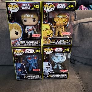 Star Wars target exclusive